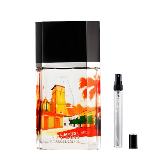 Azzaro Pour Homme Limited Edition Eau de Toilette decants available at The Perfume Savor