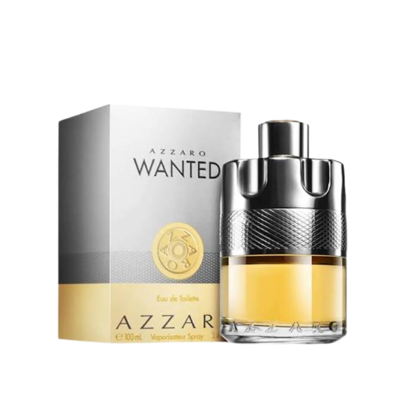 Azzaro Wanted Eau de Toilette 150ml bottle available at The Perfume Savor