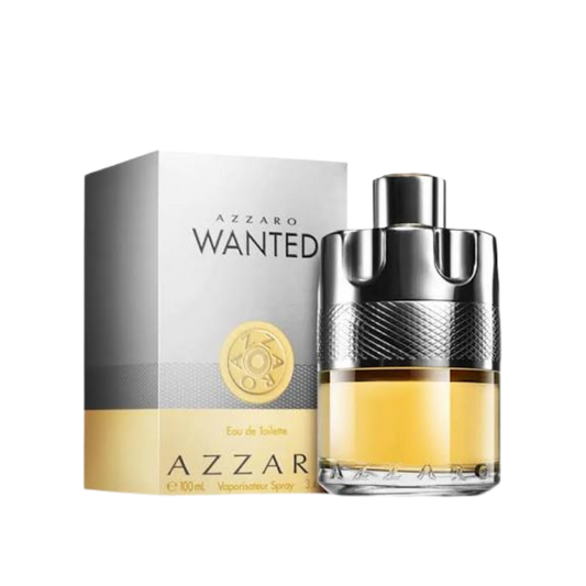 Azzaro Wanted Eau de Toilette 150ml bottle available at The Perfume Savor