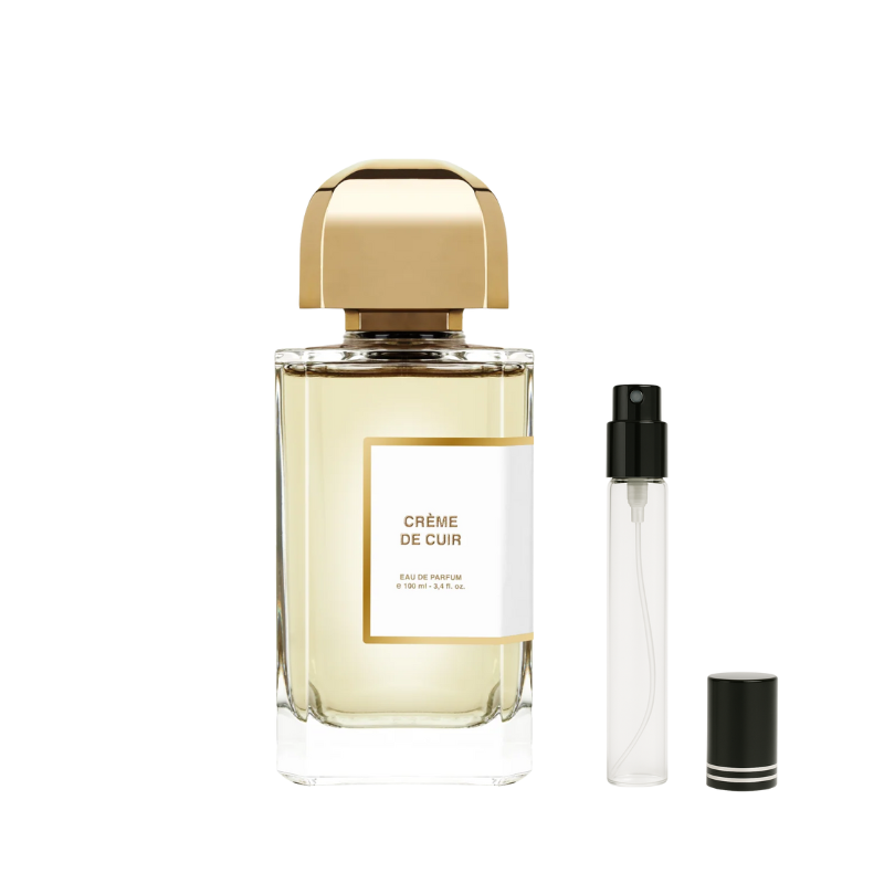 BDK Parfums Creme De Cuir EDP Decants available at The Perfume Savor
