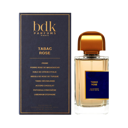 BDK Parfums Tabac Rose EDP 100ml bottle available at The Perfume Savor
