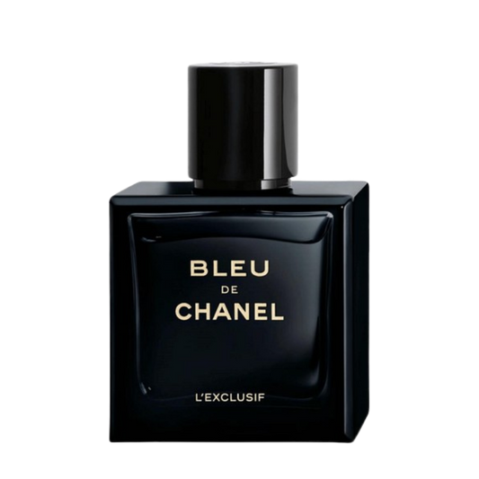 Bleu de Chanel L'Exclusif Parfum 100ml bottle available at The Perfume Savor