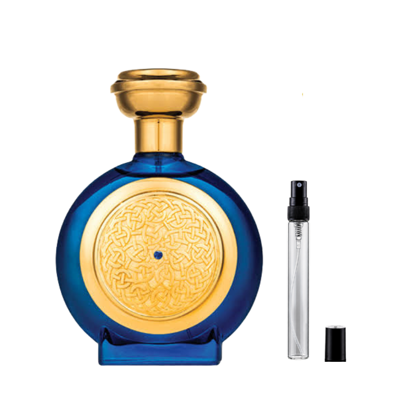 Boadicea the Victorious Blue Sapphire Eau de Parfum decant atomizers available at The Perfume Savor