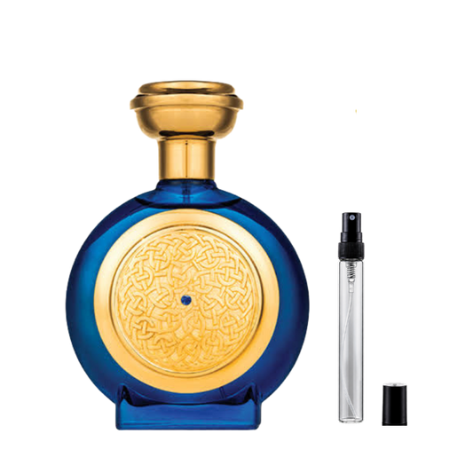 Boadicea the Victorious Blue Sapphire Eau de Parfum decant atomizers available at The Perfume Savor