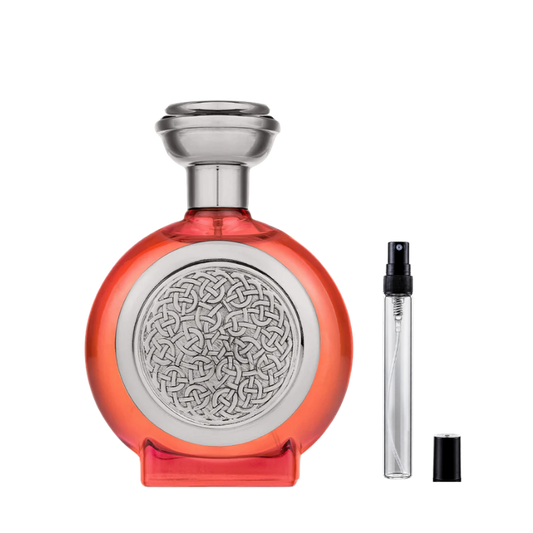 Boadicea the Victorious Harmonious Eau de Parfum sample decants available at The Perfume Savor