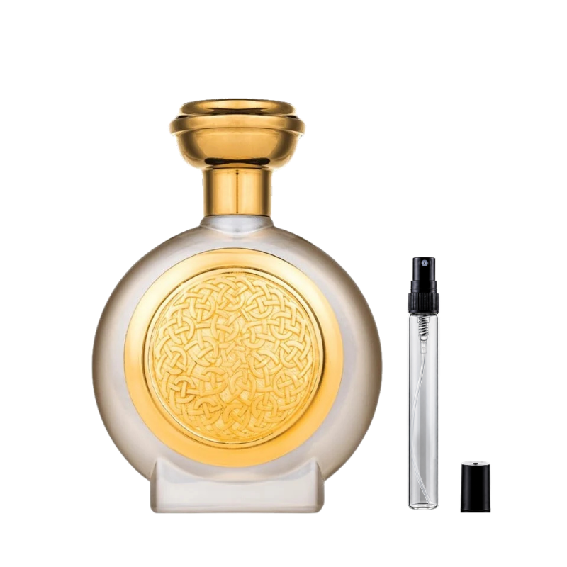 Boadicea The Victorious Jubilee Eau de Parfum sample decants available at The Perfume Savor