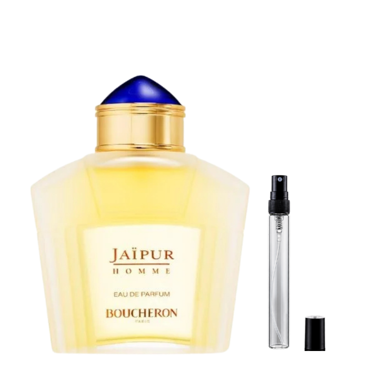 Boucheron Jaipur Homme Eau de Parfum decants available at The Perfume Savor
