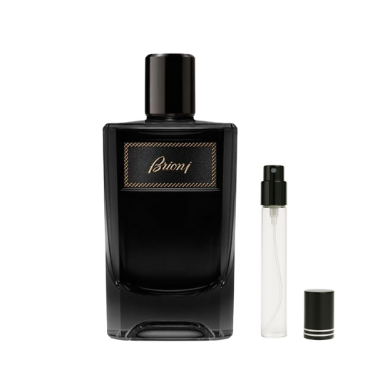 Brioni EDP Intense for Men decants available at The Perfume Savor