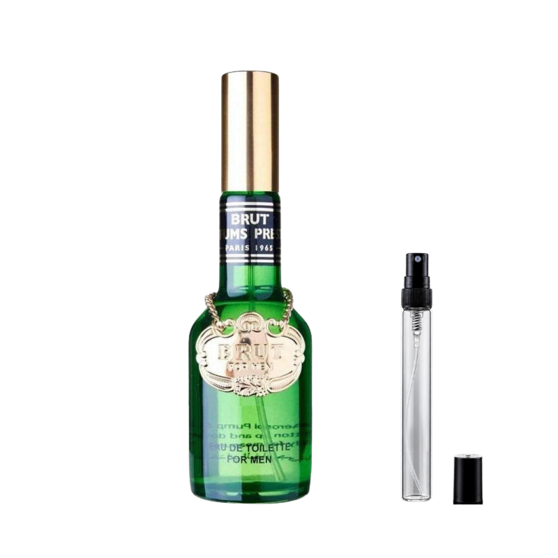 Brut Parfums Prestige Eau de Toilette sample decants available at The Perfume Savor