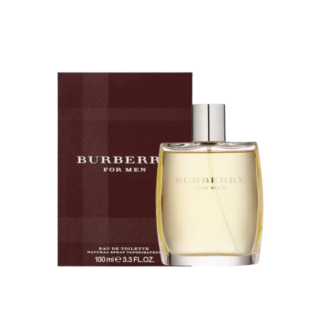 Burberry for Men Eau de Toilette 100ml full bottle available at The Perfume Savor