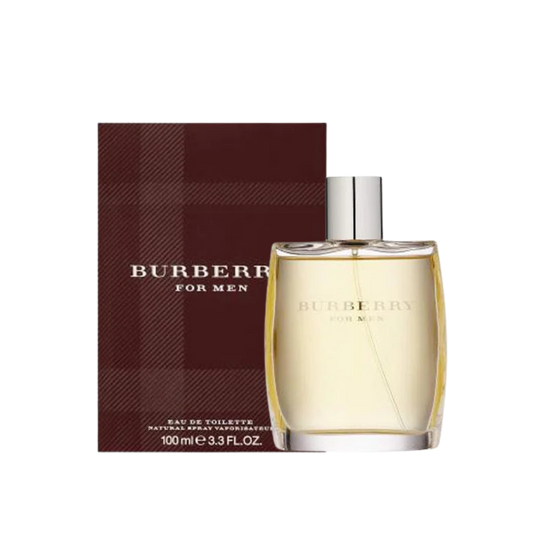 Burberry for Men Eau de Toilette 100ml full bottle available at The Perfume Savor