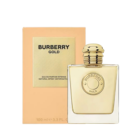 Burberry Gold Eau de Parfum Intense 100ml full bottle available at The Perfume Savor