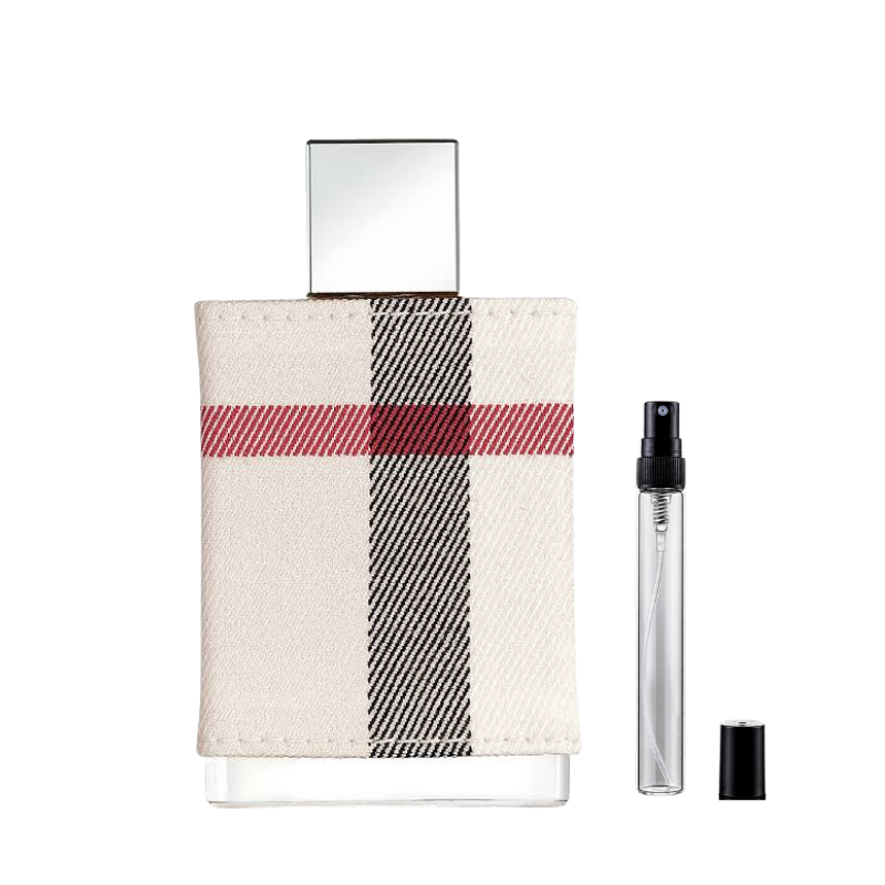 Burberry London Eau de Parfum decants available at The Perfume Savor