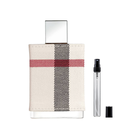 Burberry London Eau de Parfum decants available at The Perfume Savor