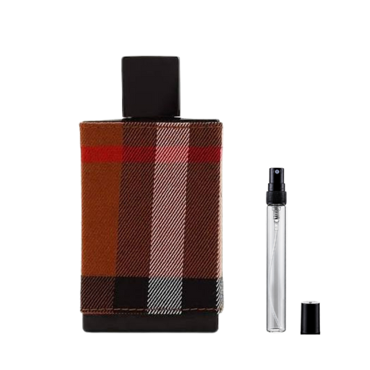 Burberry London for Men Eau de Toilette decants available at The Perfume Savor