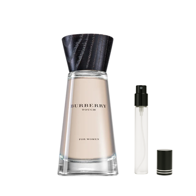 Burberry Touch EDP for Women decant sample bottle available at The Perfume Savor