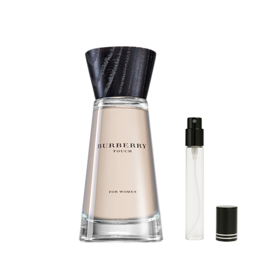 Burberry Touch EDP for Women decant sample bottle available at The Perfume Savor
