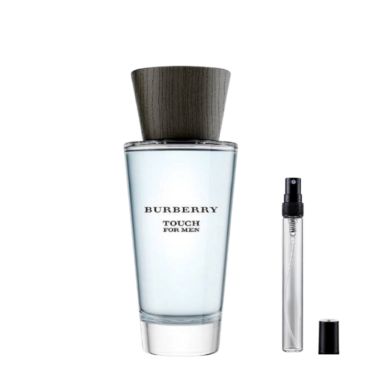 Burberry Touch for Men Eau de Toilette decant bottles available at The Perfume Savor