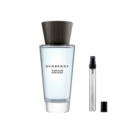 Burberry Touch for Men Eau de Toilette decant bottles available at The Perfume Savor