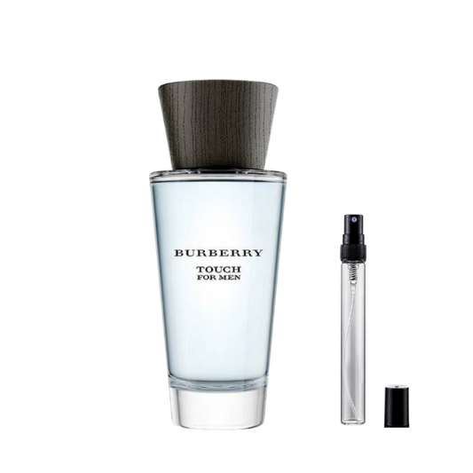 Burberry Touch for Men Eau de Toilette decant bottles available at The Perfume Savor