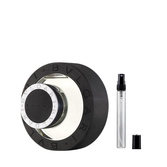 Bvlgari Black Eau de Toilette decant bottles available at The Perfume Savor