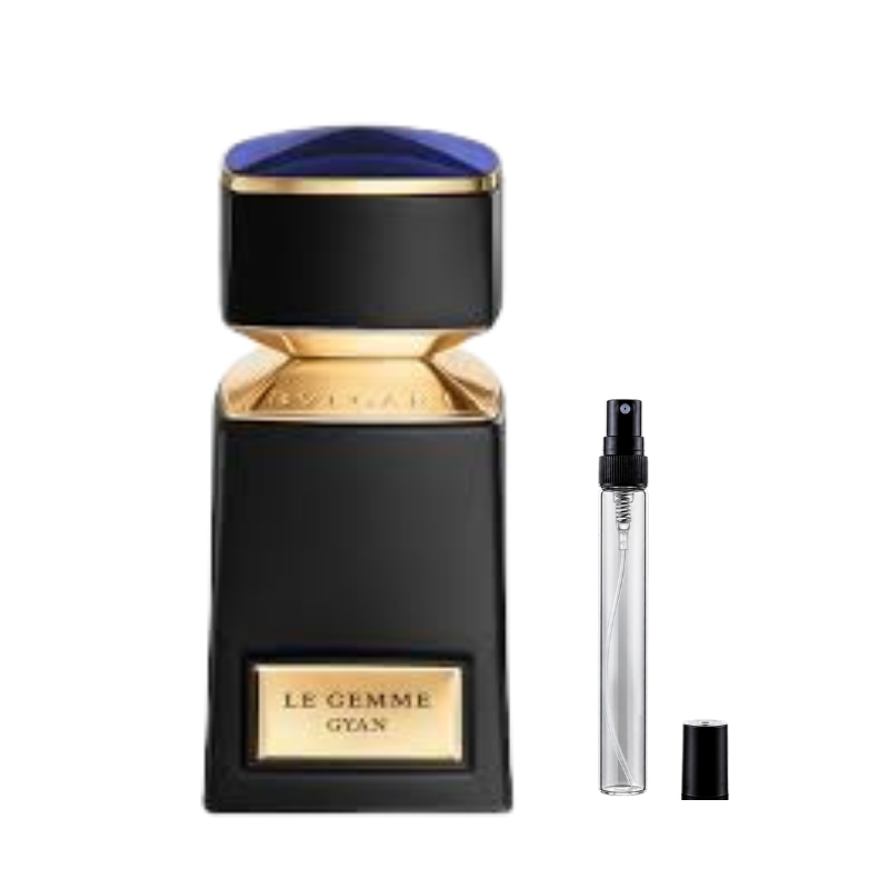 Bvlgari Le Gemme Gyan Eau de Parfum sample decants available at The Perfume Savor