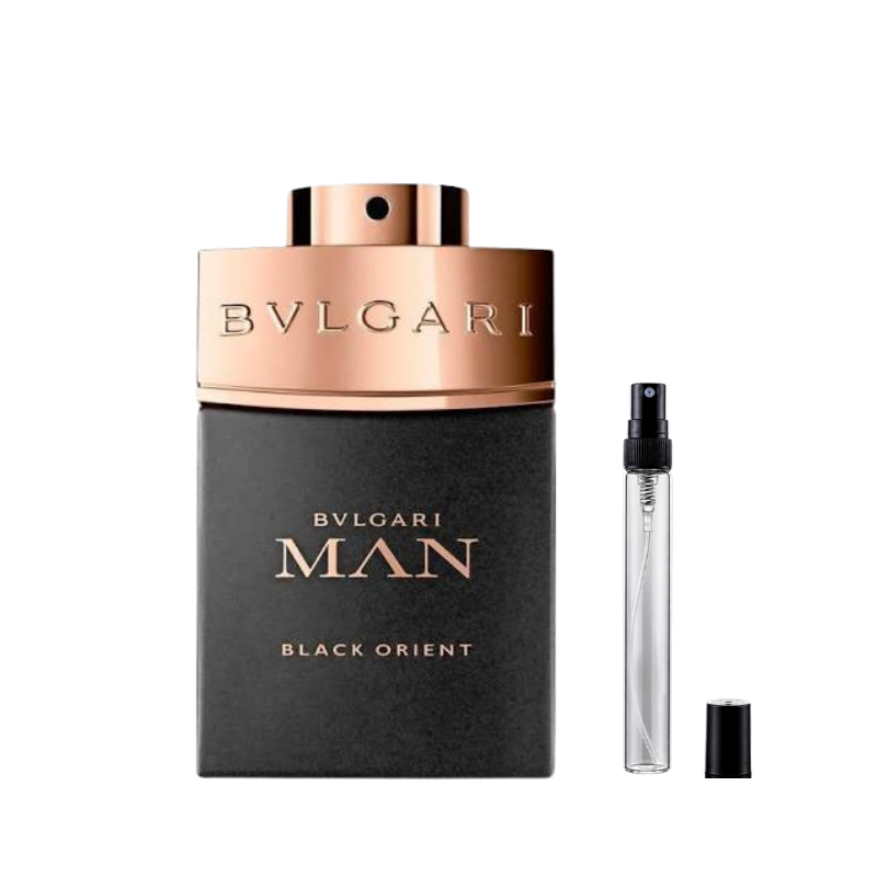Bvlgari Man Black Orient Parfum decants available at The Perfume Savor