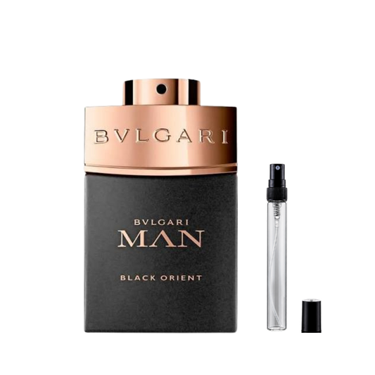 Bvlgari Man Black Orient Parfum decants available at The Perfume Savor