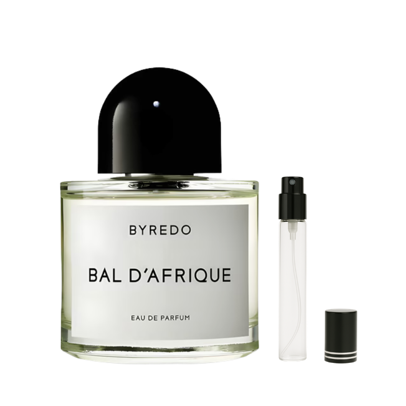 Byredo Bal d'Afrique EDP decant sample bottle available at The Perfume Savor