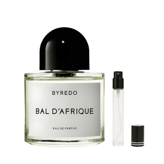 Byredo Bal d'Afrique EDP decant sample bottle available at The Perfume Savor