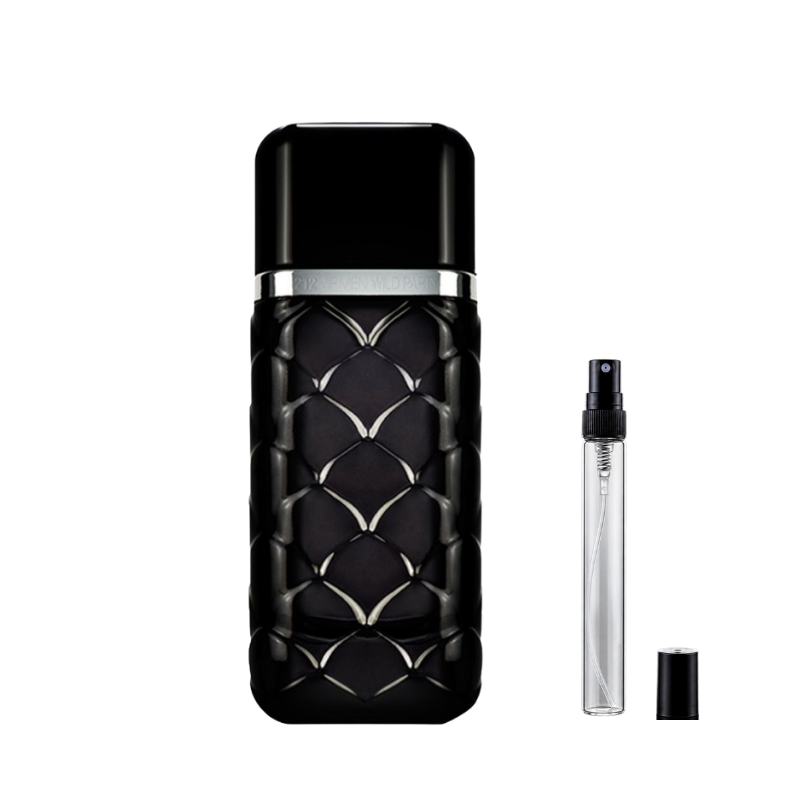 Carolina Herrera 212 VIP Men Wild Party Eau de Toilette decants available at The Perfume Savor