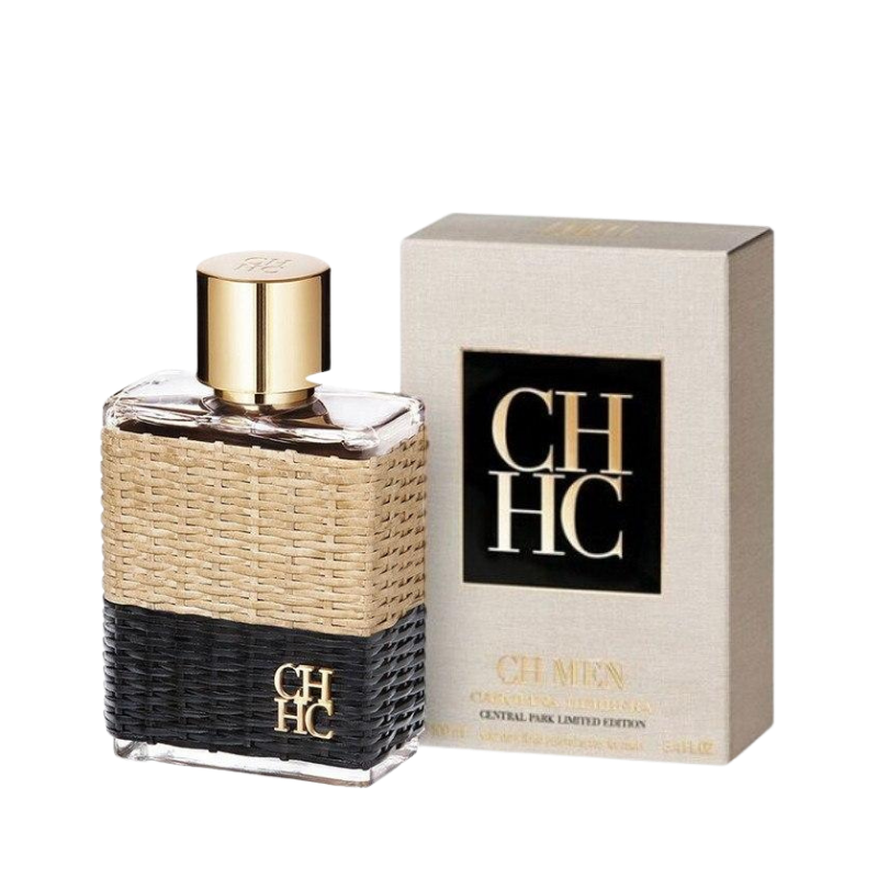 Carolina Herrera CH Men Central Park Limited Edition Eau de Toilette 100ml bottle available at The Perfume Savor