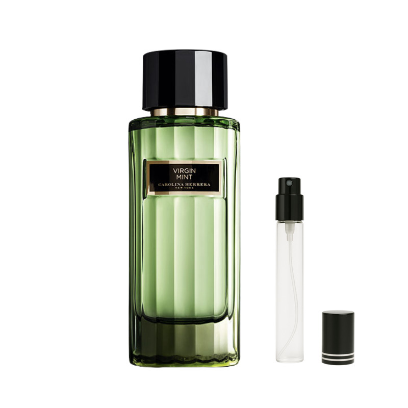 Carolina Herrera Virgin Mint Eau de Toilette Decants available at The Perfume Savor