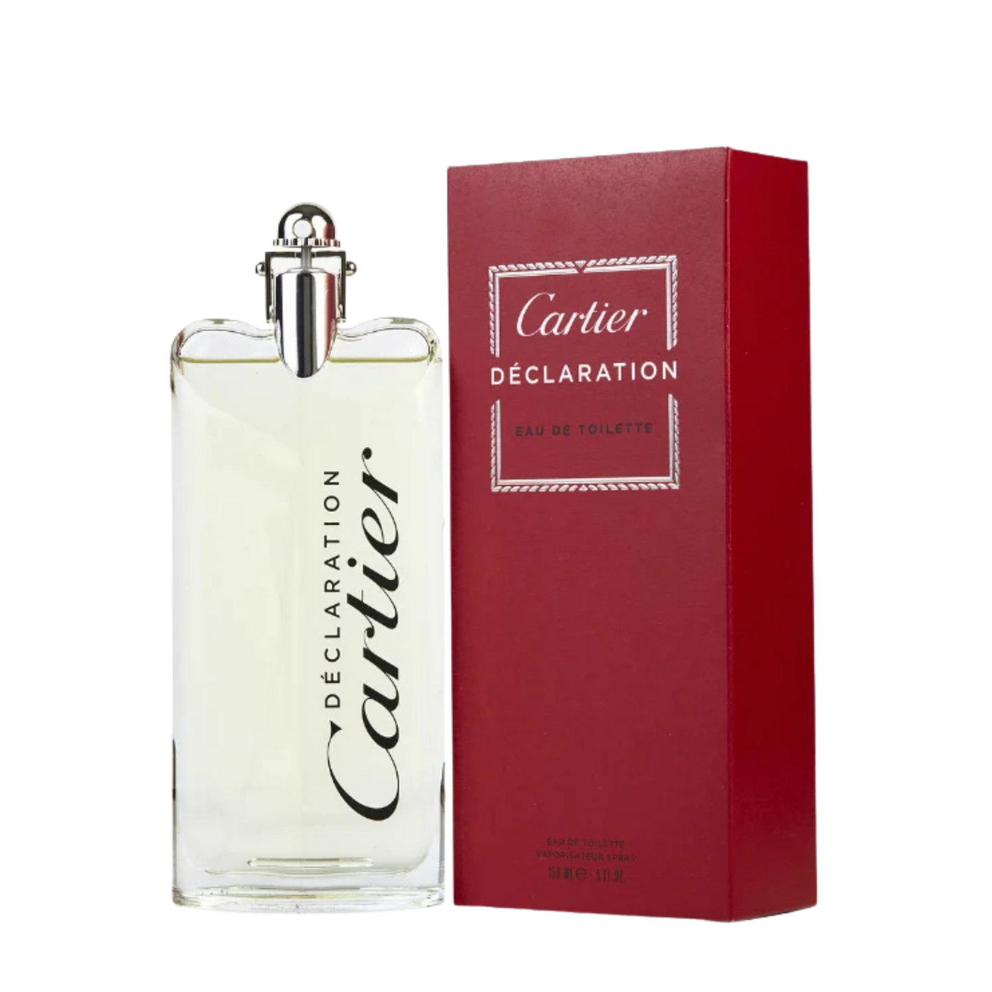 Cartier Declaration Eau de Toilette for Men 100ml bottle available at The Perfume Savor