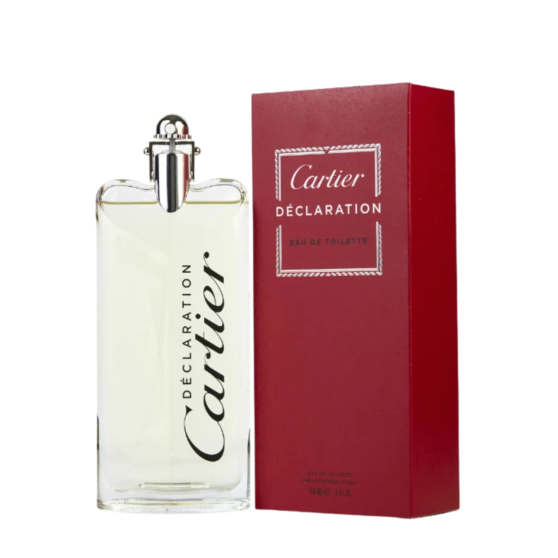 Cartier Declaration Eau de Toilette for Men 100ml bottle available at The Perfume Savor