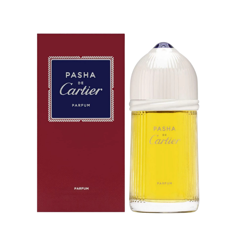 Cartier Pasha de Cartier Parfum 100ml bottle available at The Perfume Savor