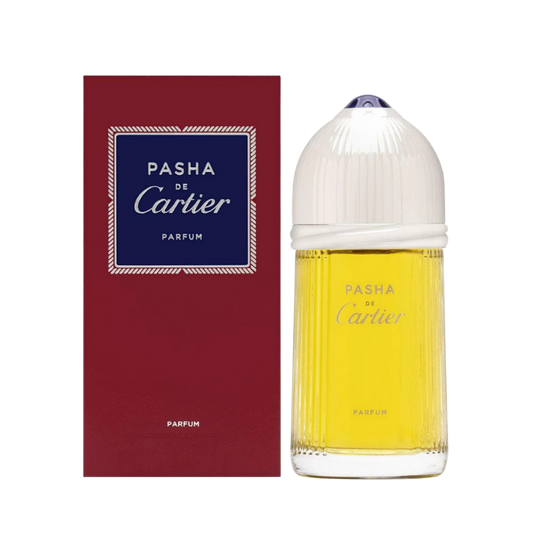 Cartier Pasha de Cartier Parfum 100ml bottle available at The Perfume Savor