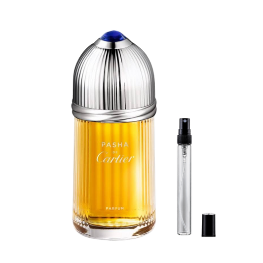 Cartier Pasha de Cartier Parfum Decants available at The Perfume Savor