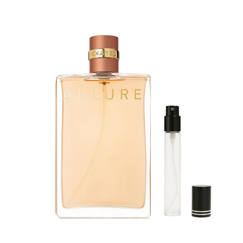 Chanel Allure EDP for Women Decants available at The Perfume Savor