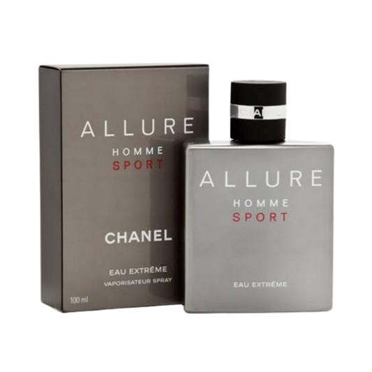 Chanel Allure Homme Sport Eau Extreme Eau de Parfum 100ml bottle available at The Perfume Savor