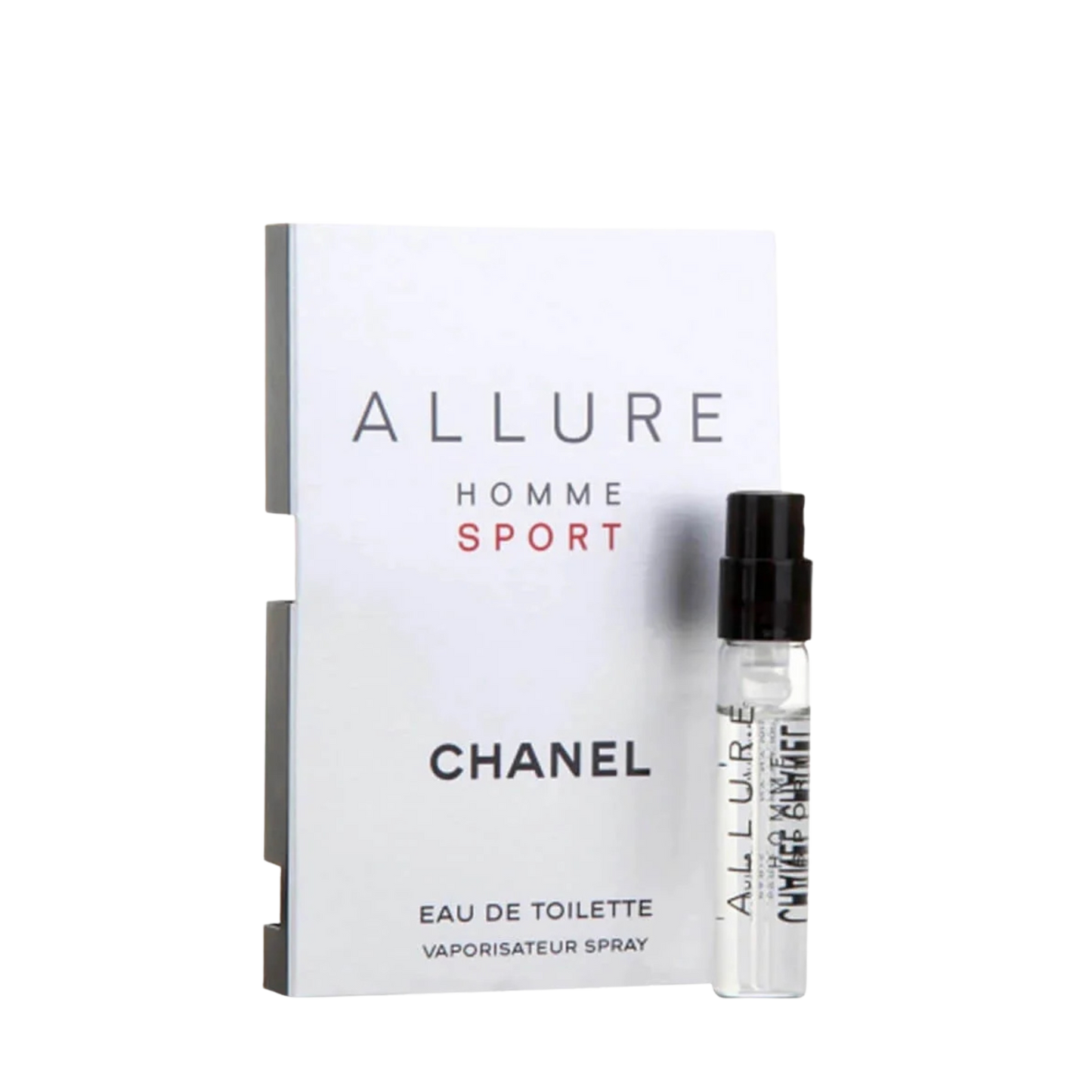 Chanel Allure Homme Sport EDT Men 1.5ml Sample Vial available at The Perfume Savor