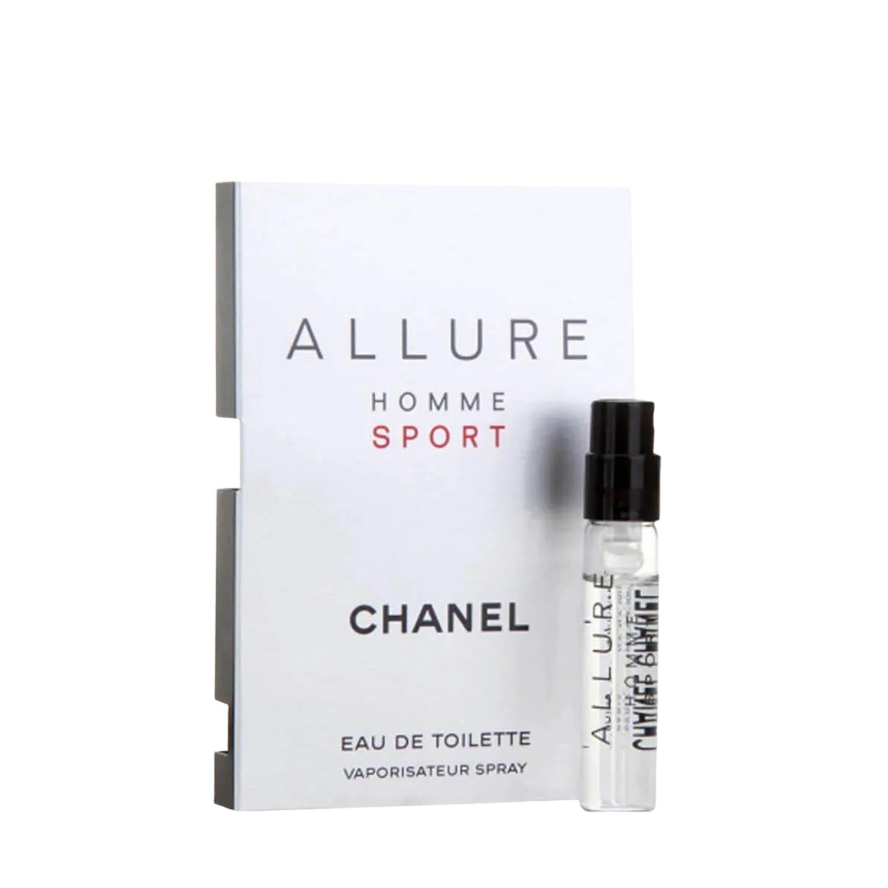 Chanel Allure Homme Sport EDT Men 1.5ml Sample Vial available at The Perfume Savor