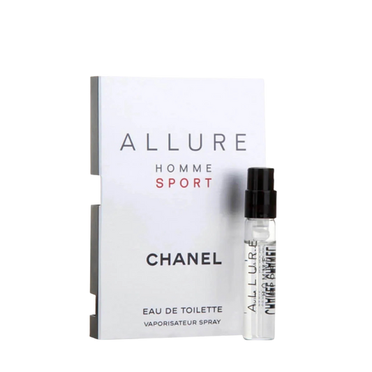 Chanel Allure Homme Sport EDT Men 1.5ml Sample Vial available at The Perfume Savor