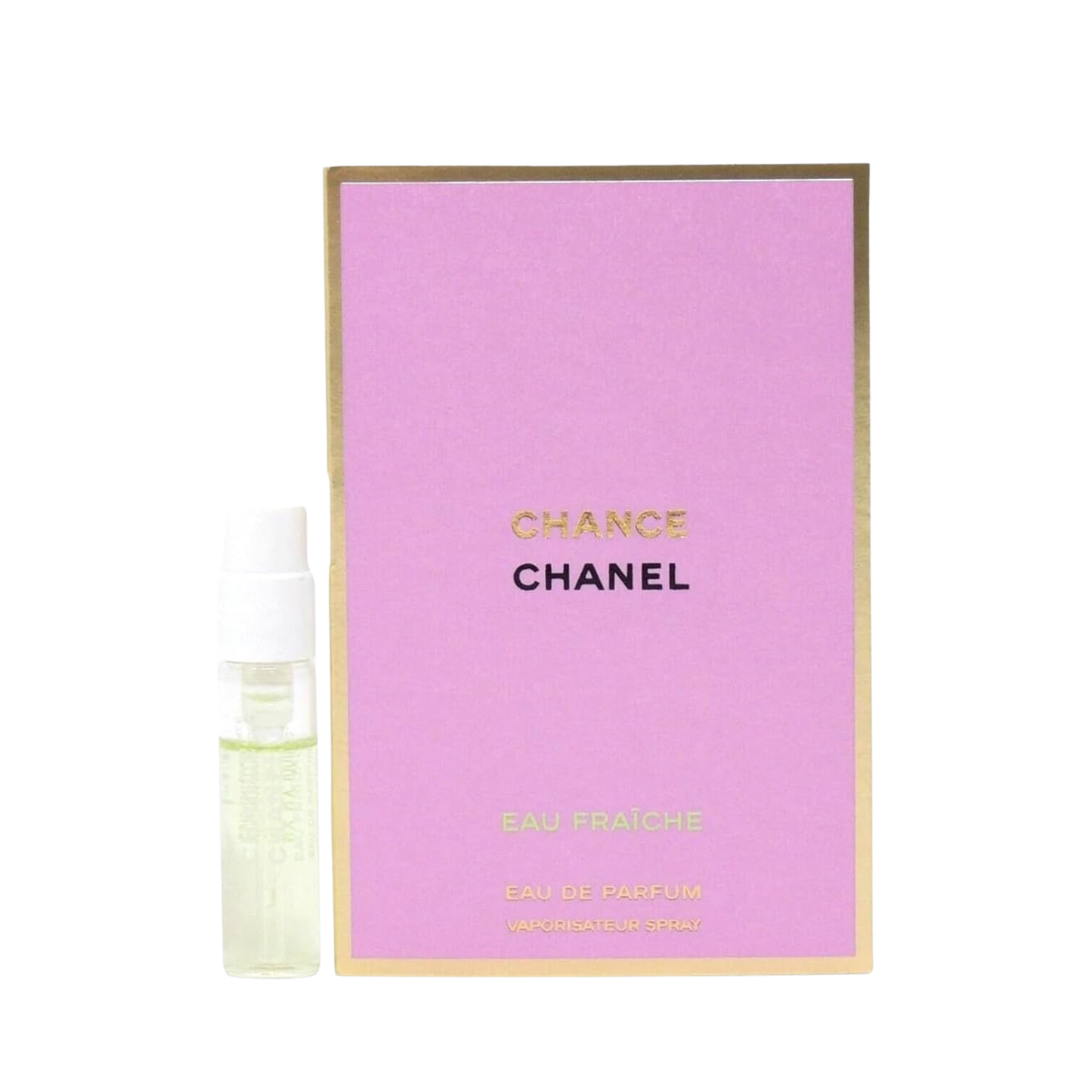 Chanel Chance Eau Fraiche EDP Women 1.5ml Sample Vial available at The Perfume Savor