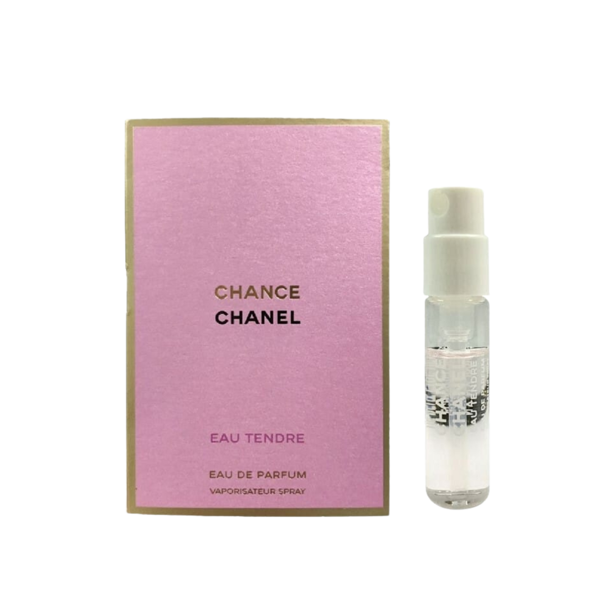 Chanel Chance Eau Tendre EDP Women 1.5ml Sample Vial available at The Perfume Savor