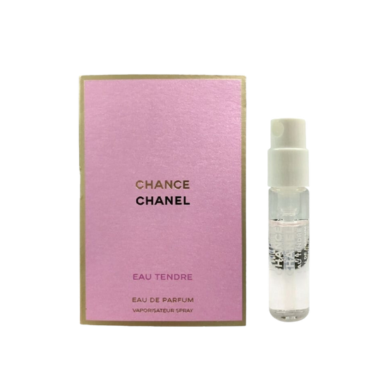 Chanel Chance Eau Tendre EDP Women 1.5ml Sample Vial available at The Perfume Savor