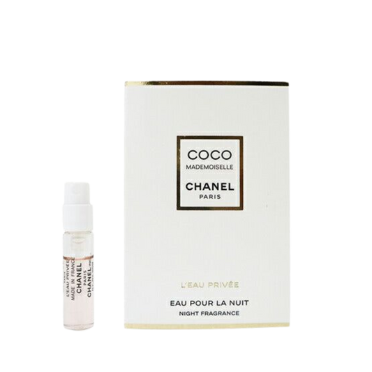 Chanel Coco Mademoiselle L'Eau Privée Women 1.5ml Sample Vial available at The Perfume Savor