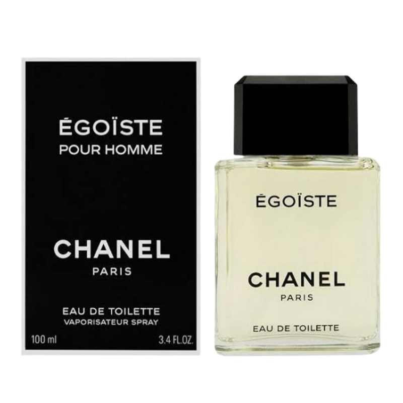 Chanel Egoiste Pour Homme Eau de Toilette 100ml bottle available at The Perfume Savor
