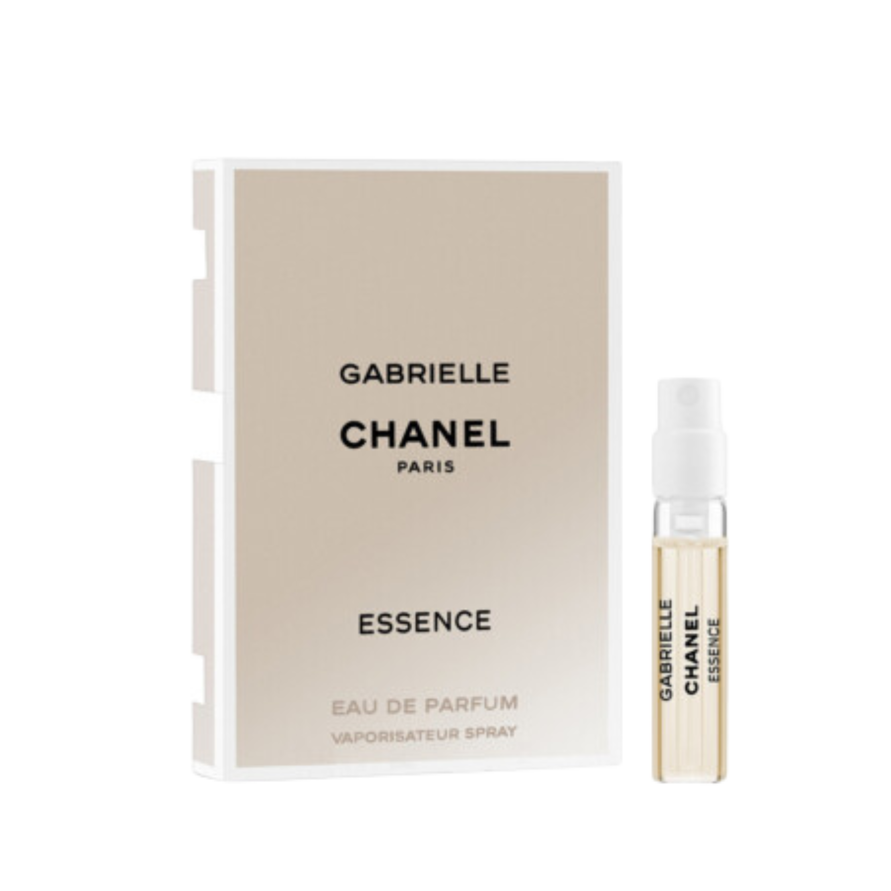 Chanel Gabrielle Essence Women EDP 1.5ml Sample Vial available at The Perfume Savor