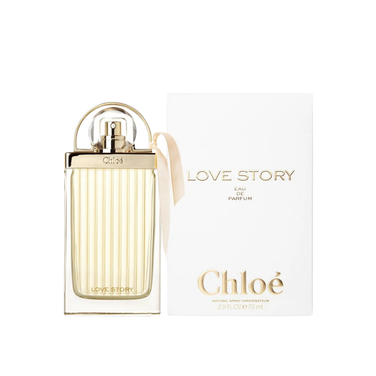 Chloé Love Story Eau de Parfum 75ml full bottle available at The Perfume Savor